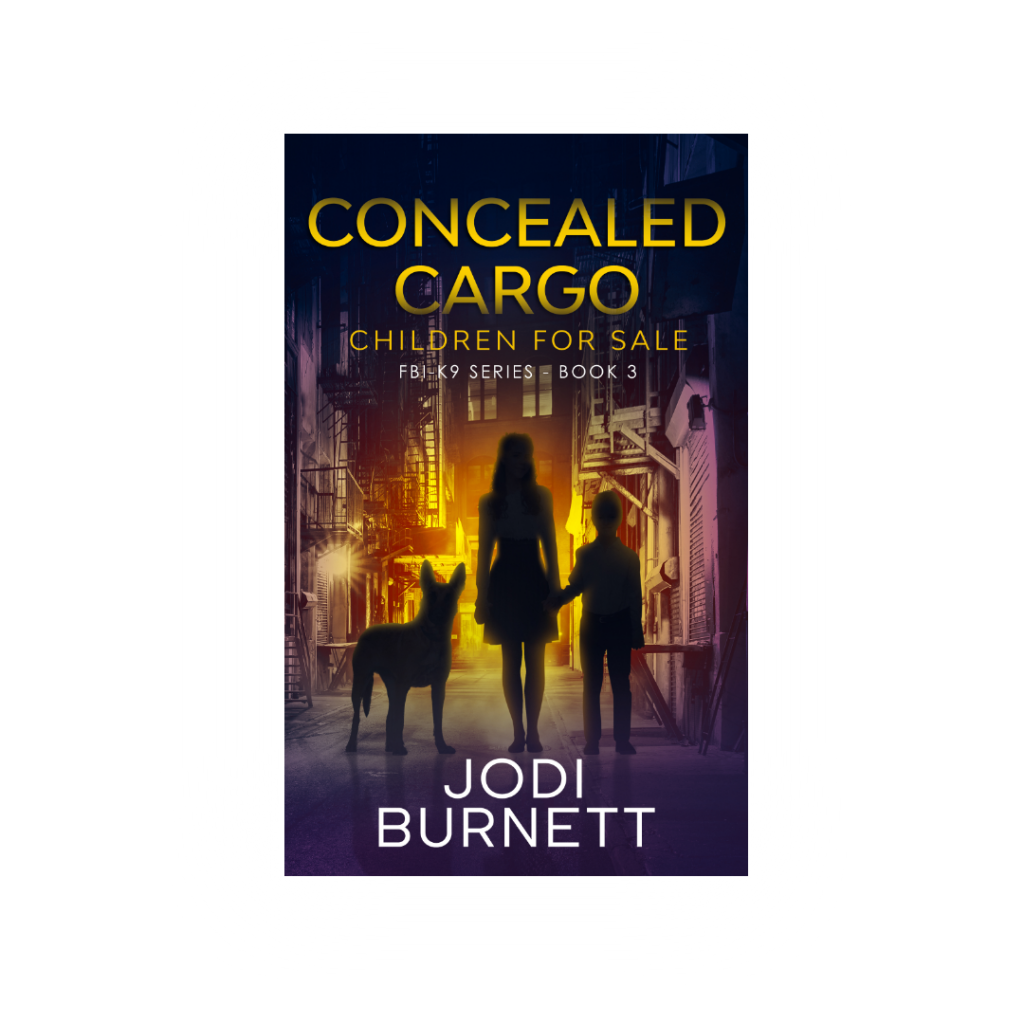 Cover of Concealed Cargo a book about human trafficking