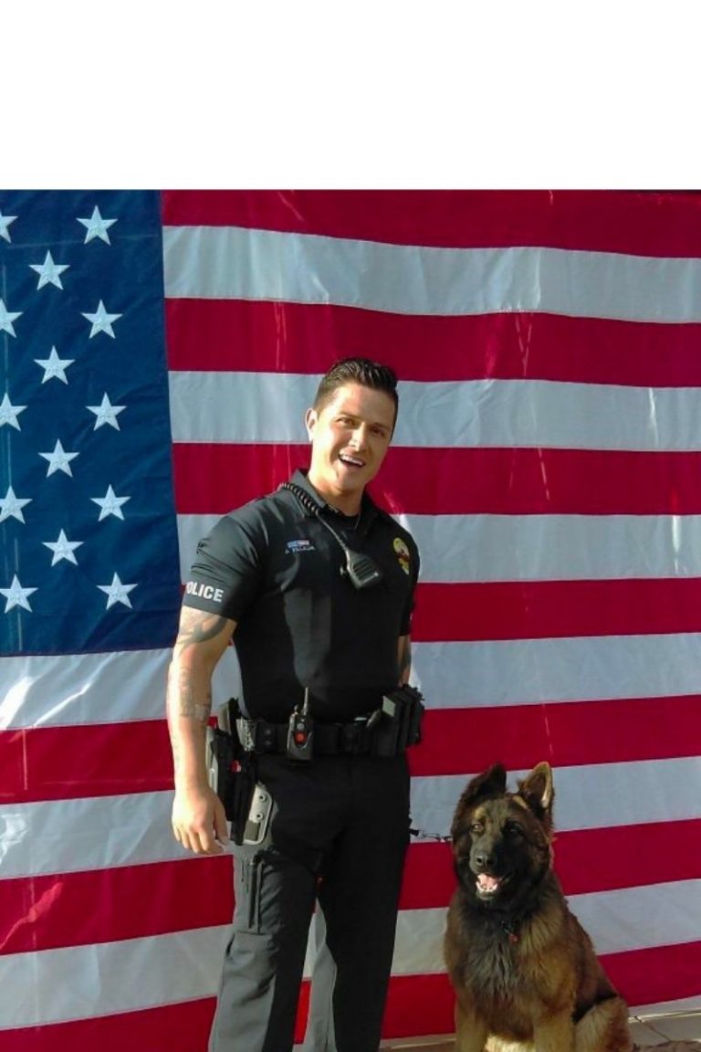 Police Officer and K9