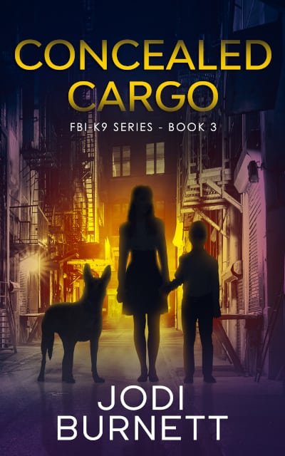 Concealed Cargo book 3 in FBI K9 Series