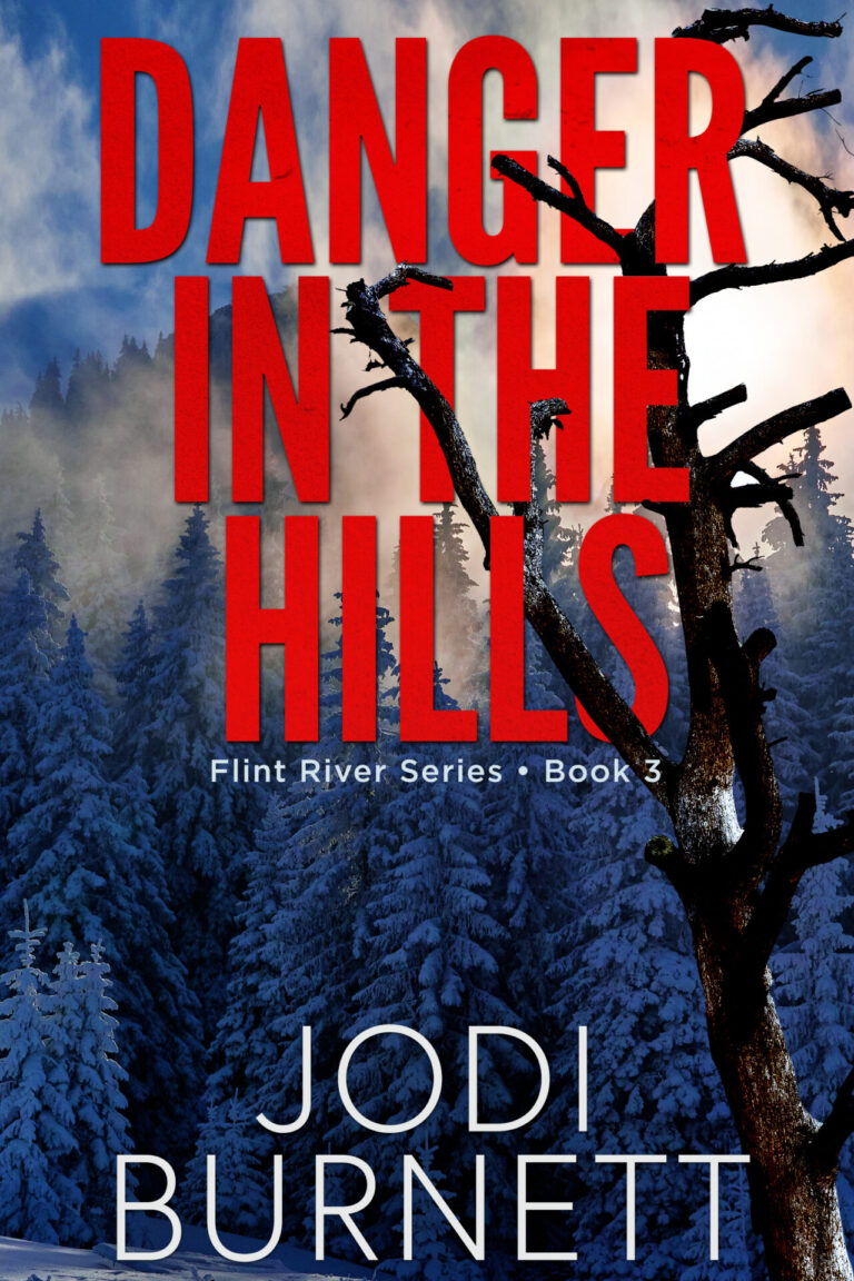 Updated Cover for Danger In The Hills
