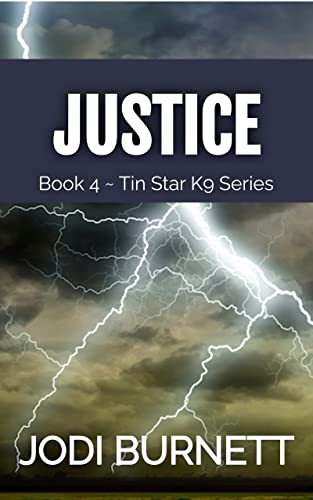 Justice Tin Star K9 Series book 4 cover