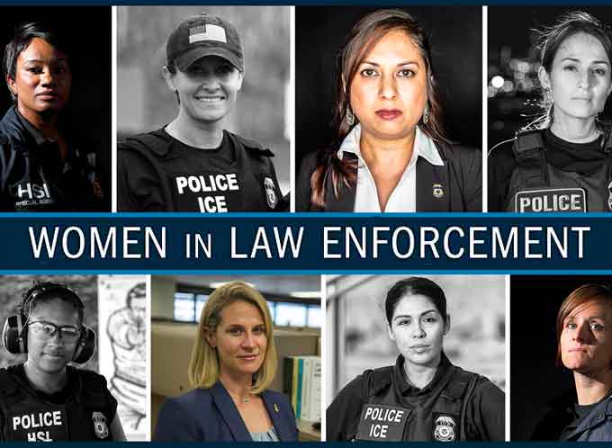photos of women in law enforcement