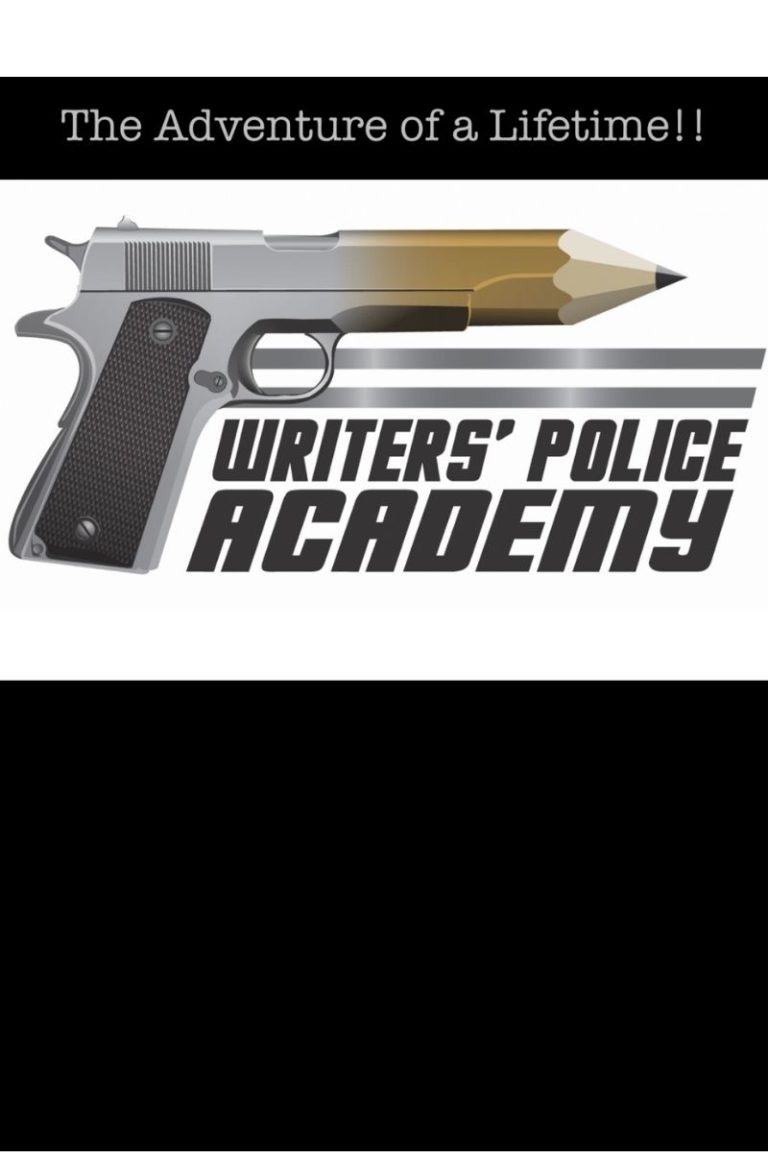 Writers' Police Academy Logo