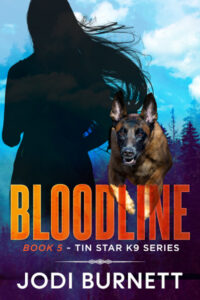 Bloodline by Jodi Burnett cover