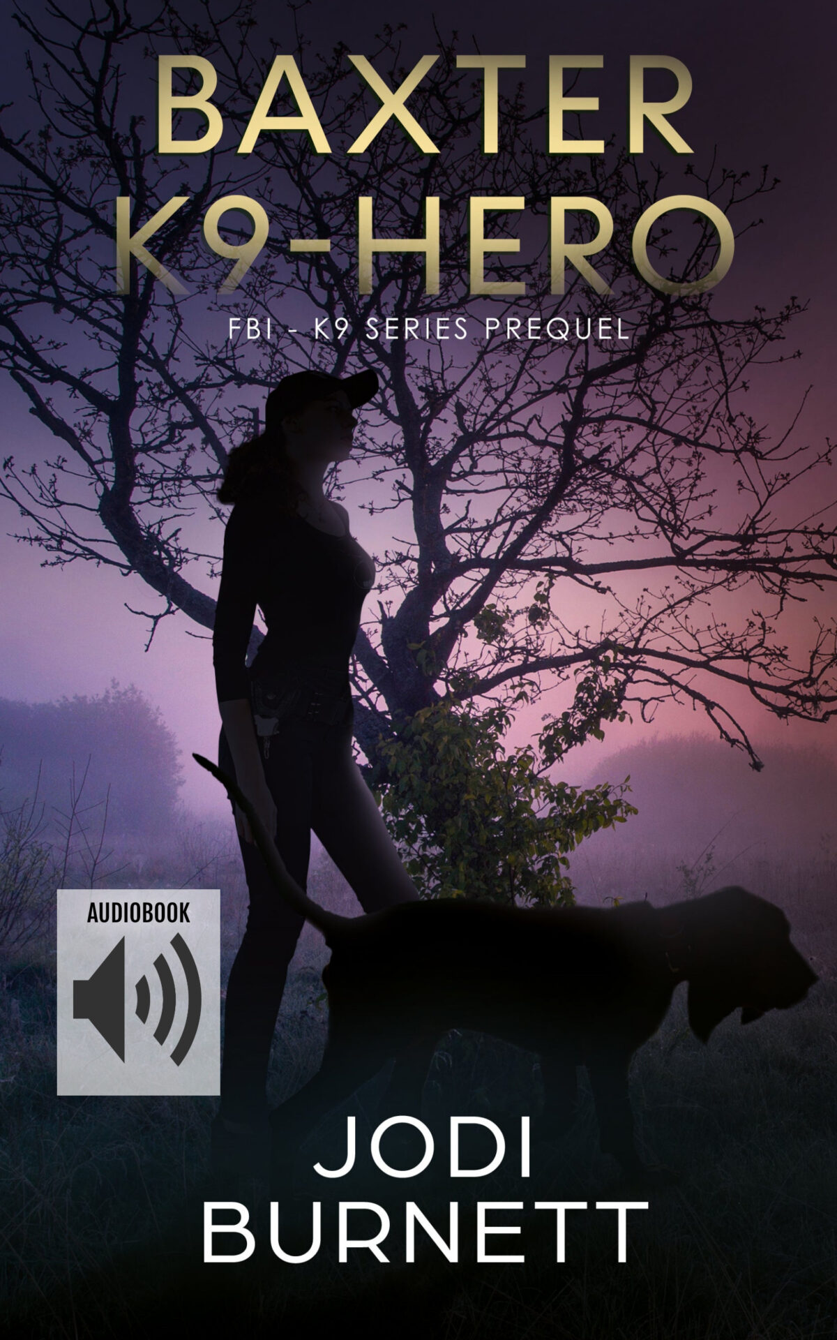 Baxter K9 Hero Audiobook Cover